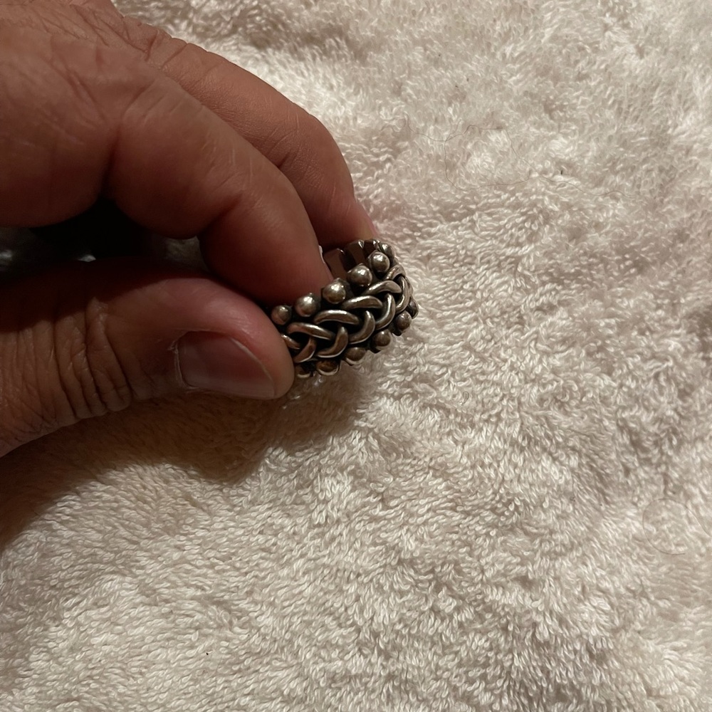 Starling Silver Ring - image 4